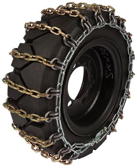 chains for skid steer|12x16.5 skid steer tire chains.